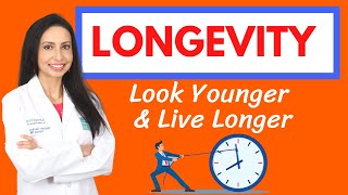 LONGEVITY:  The Science of Aging and How to Turn On Your Longevity Genes to Live Longer by Rajsree Nambudripad, MD 337,220 views 1 year ago 33 minutes