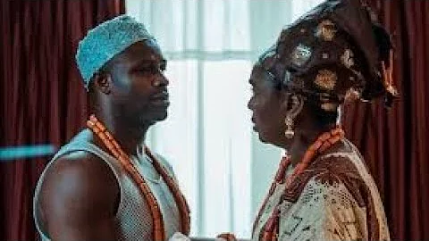 FEMI ADEBAYO'S VOW TO CHIOMA CHUKWUKA IN THE MOVIE SEVEN DOORS #sevendoor #trending #femiadebayo