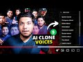 How i make 30 ai clone voices in 11 languages for youtube in less than 7 mins