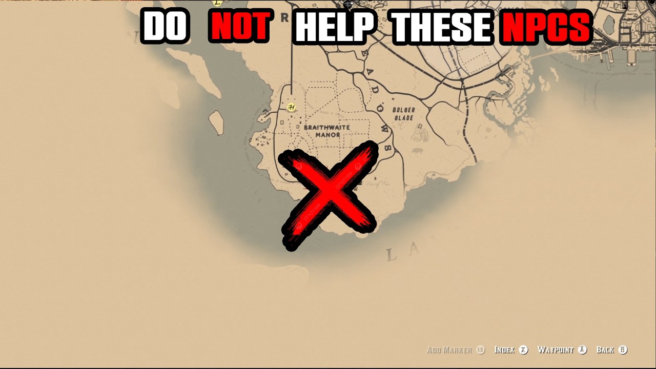 Photo Help Rdr2 Mission Never Help These NPCs in RDR2 - YouTube