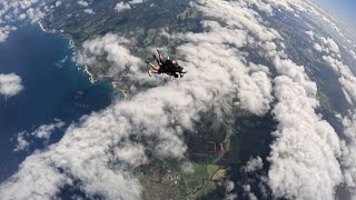 My First‑Ever Skydiving | 4th of July, Key‑West Florida #skydiving #keywest 