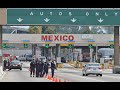 LA FRANQUICIA ¿Cuánta mercancía puedo cruzar de EU a México?