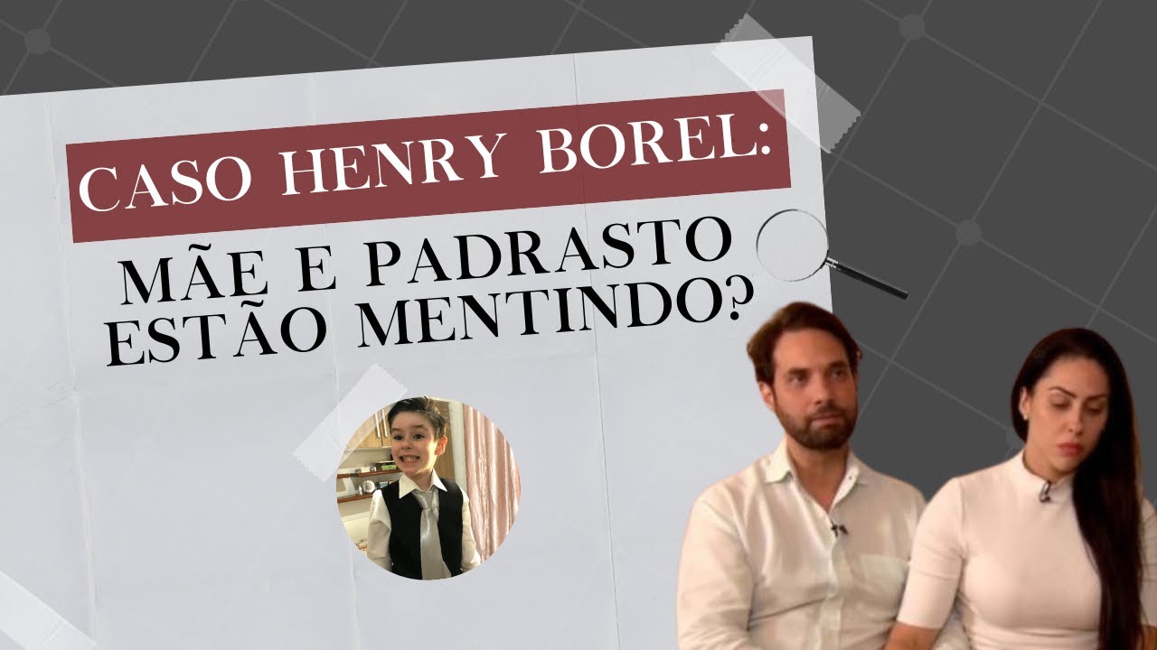 Caso Henry Borel: Mãe e Padrasto estão mentindo? (Análise de Linguagem Corporal)