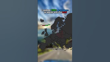 I asked 100+ grandpas to point out Poland on the map #poland #meme #mapping #mapper #polishprodukcja