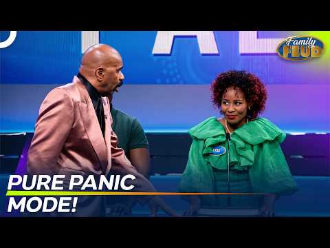 When The Question Triggers Everyone's Actual Social Anxiety... | Family Feud