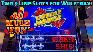 Enjoying 9 Line Slots Today For Wulftrax!