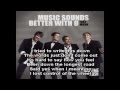 Big Time Rush - Music Sounds Better With U (Lyrics on Screen)