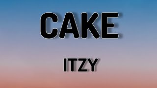 CAKE - ITZY ( LYRICS VIDEO)
