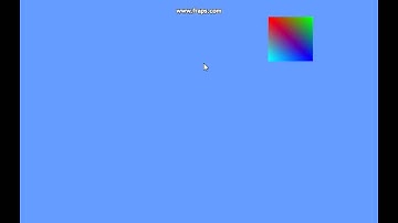 Rotating Square - OpenGL + Kento scripting