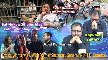 Ex MP Rebati Tripura Tangwi Warning Rwjak NLFT bai? D Umthai Kapkha 35 Month Jailo Tamo Khwlaijakha?