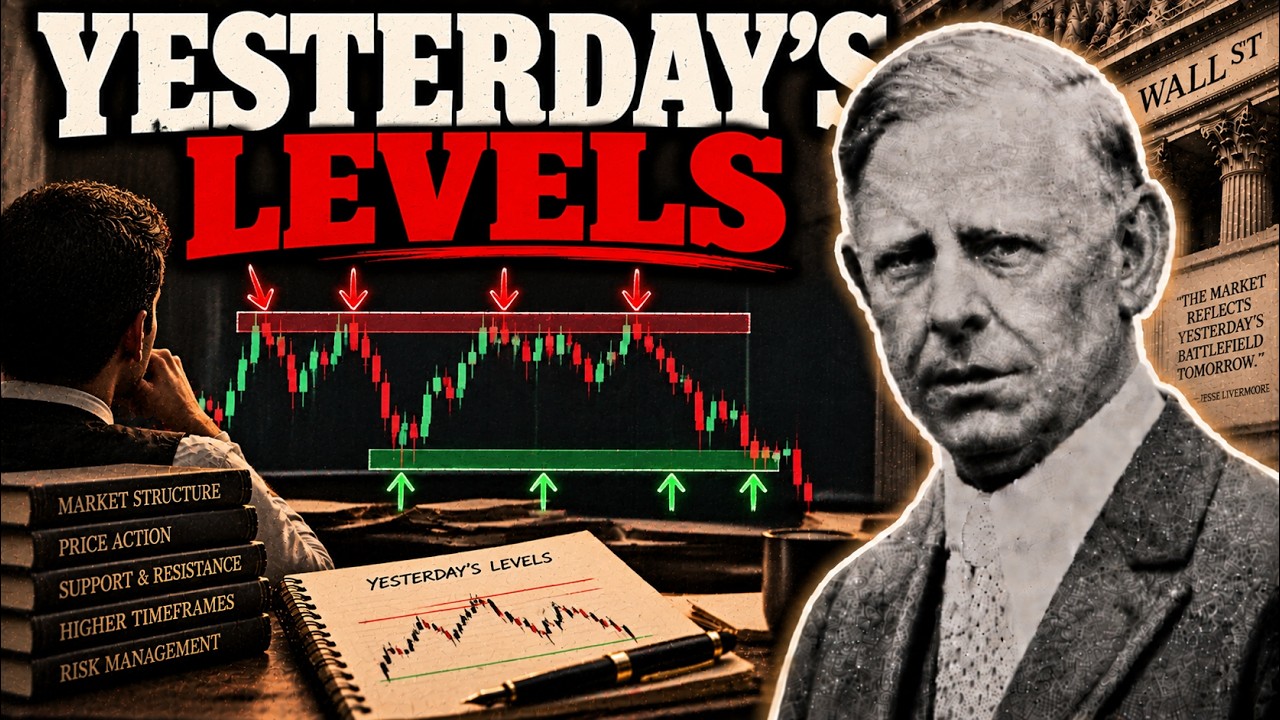 Most Traders Ignore Previous Day's  High and Low | Here's What Pros See