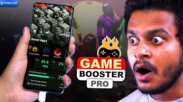 🚀Best Game Booster For Android 2024 | Game Booster 4X Faster | Lag Fix - GFX Tool