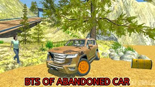 Car Simulator 2  Behind the scenes of Abandoned Car  Toyota Land Cruiser 300  Damage Modify Paint