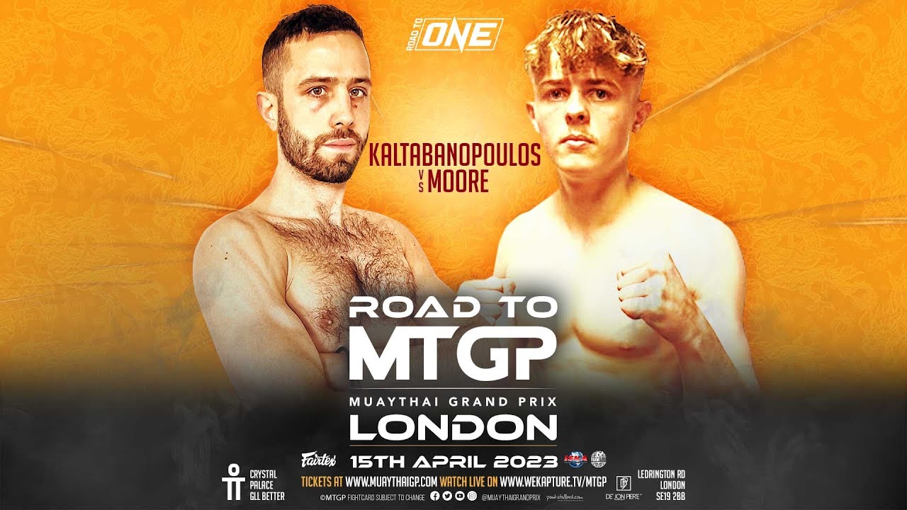 Ryan Moore vs Yiannis Kaltabanopoulos