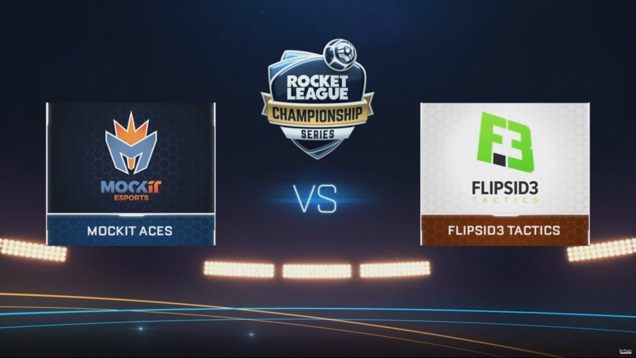 Rocket League Season 2 GRAND FINALS - MOCKIT ACES vs. FLIPSID3 TACTICS (2nd BO7 FINAL)