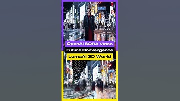 From an OpenAI SORA Video to a 3D World!