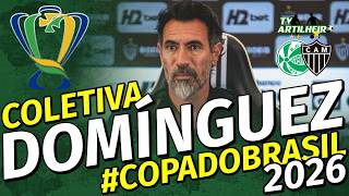 [Copa do Brasil '26] Coletiva Eduardo Dominguez | Juventude/RS 0 X 1 Atlético/MG | TV ARTILHEIRO
