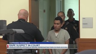 Man accused of raping, impregnating 10-year-old girl due in court
