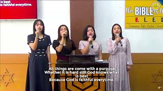 Video thumbnail of "God is Faithful Everytime | DBBC Ladies' Quartet"