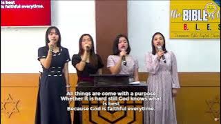 Download lagu God is Faithful Everytime | DBBC Ladies' Quartet