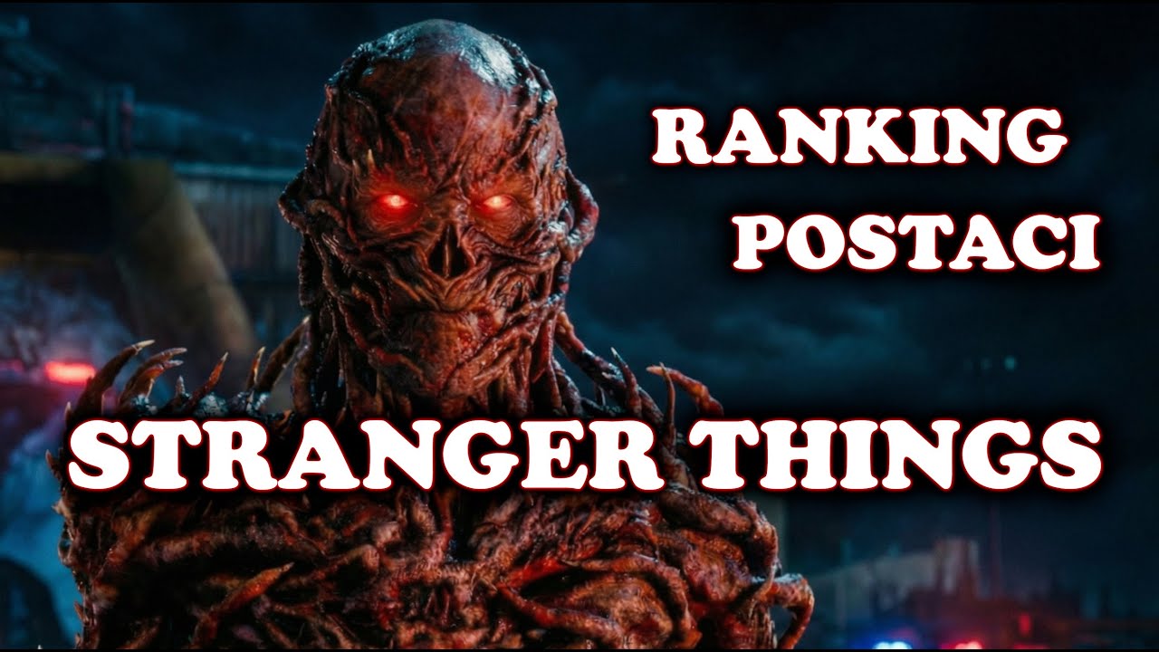 7 wspaniałych ze Stranger Things!| Ranking Postaci z serialu