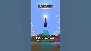 Minecraft Tips That You *should* Know