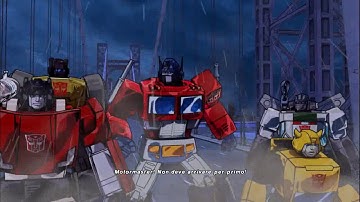 Transfomers Devastation Grimlock Gameplay Level 4: Possession PRIME PC Walkthrough