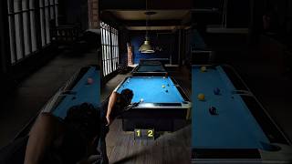 Nice! Cue ball control 😎