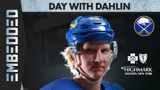 Exclusive Day with Rasmus Dahlin | Buffalo Sabres: Embedded