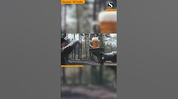 BEER TEST for Leopard 2 Tank by Germany in 1986 #shorts #tank #beer #germany