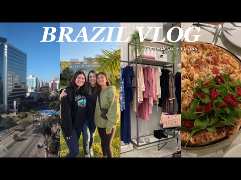 BRAZIL travel vlog 🇧🇷 *porto alegre, rio grande do sul*