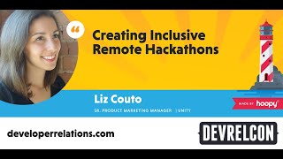 Creating inclusive remote hackathons (Liz Couto)
