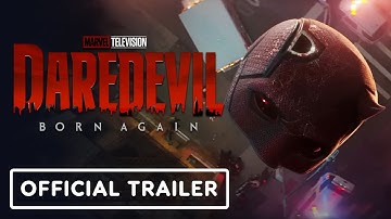 Daredevil: Born Again - Official Trailer (2025) Charlie Cox, Jon Bernthal, Vincent D