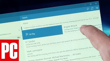 The New Windows 10 Mail App