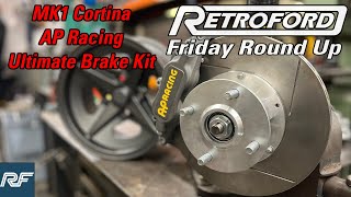 Friday Round Up: MK1 Cortina AP Racing Ultimate  Brake Kit for 13" Alloy Wheels
