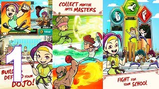 Kung Fu Clicker - Walkthrough Gameplay Part 1 - MINIMART (Android Ios) screenshot 5