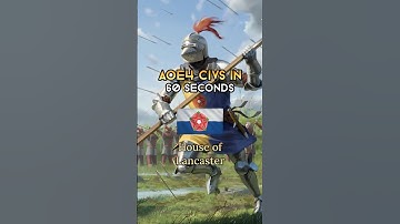 House of Lancaster in 60 seconds #ageofempires4 #aoe4