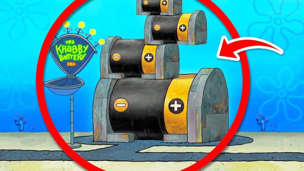 200 krasse Fehler in Spongebob Schwammkopf!