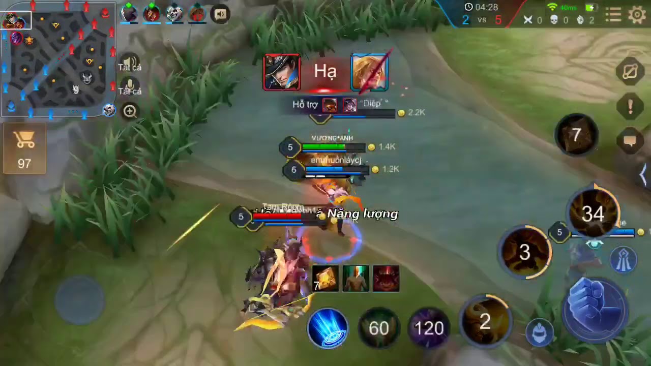 Liên Quân mobie . Combo tối thượng của Toro. Combo như này thì team bạn chỉ có khóc