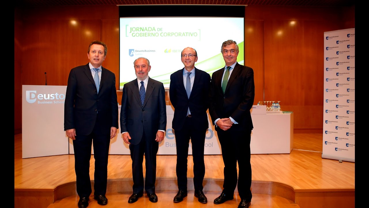 Jornada Gobierno Corporativo, con Iberdrola y Alumni DBA - YouTube