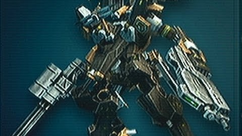 Destroy AC Sight-Hawk : Armored Core Last Raven