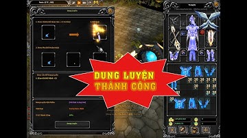 hướng dẫn dung luyện item MU online