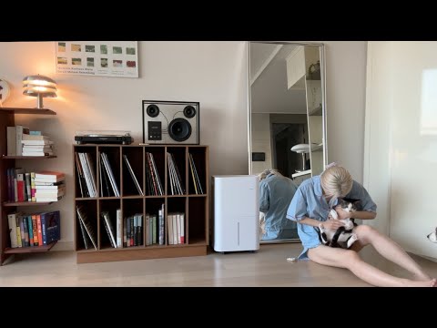 vlog <strong>가장</strong> 사랑하는 모습들만 담은 9월 일상 / 총균쇠 완독, 기타레슨, 서울숲 <strong>산책</strong>
