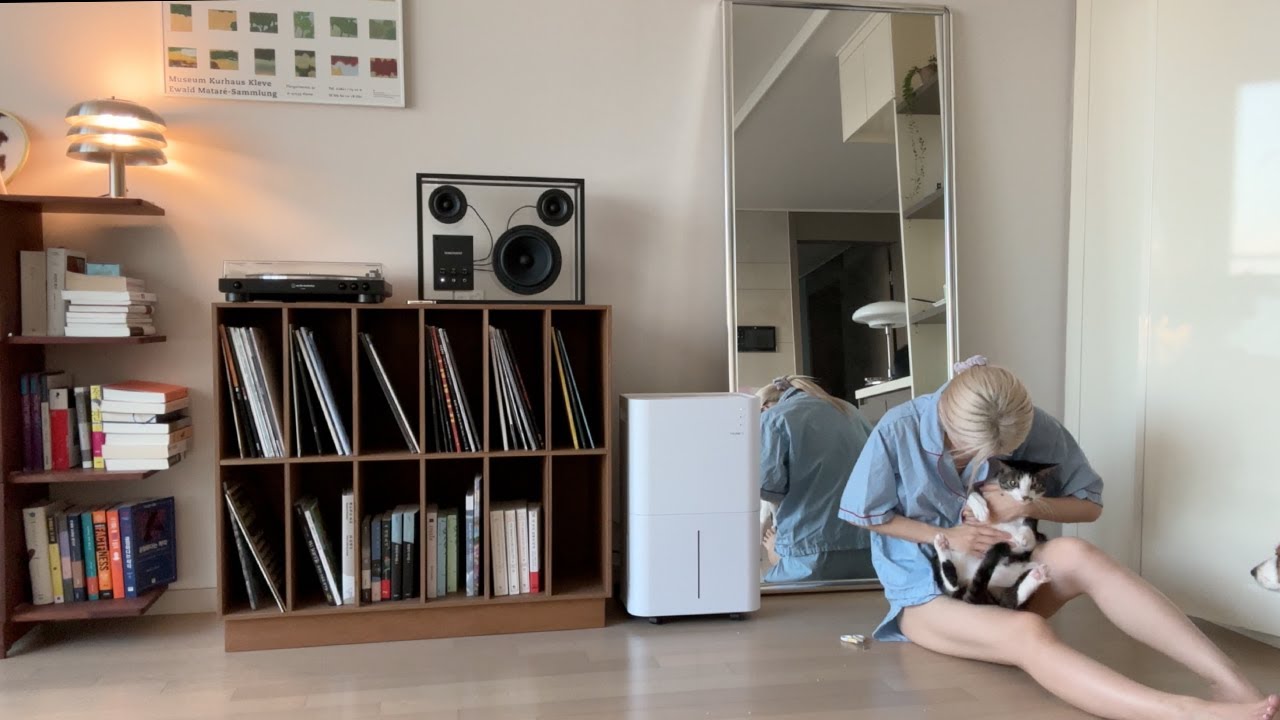 vlog 가장 사랑하는 모습들만 담은 9월 일상 / 총균쇠 완독, 기타레슨, 서울숲 산책