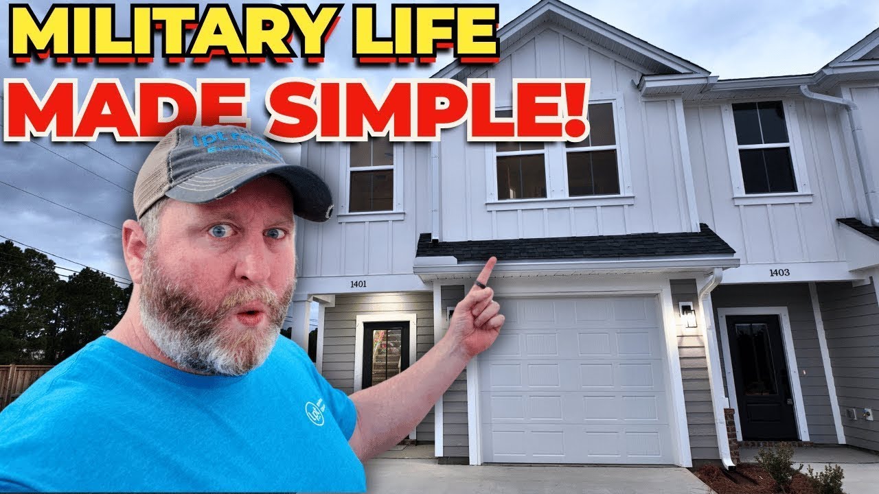 Жизнь рядом с аэродромом Херлберт-Филд в соседнем городе Дестин, Флорида | Экскурсия по таунхауса...