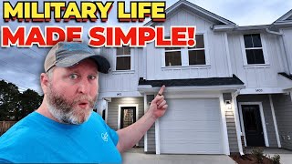 Living Near Hurlburt Field in Destin FL s Neighboring City Off-Base Townhome Tour Military Tips