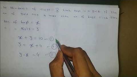 Exercise 4.1 word problems || Pair of linear equations in two variables || class 10 maths