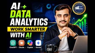 Day 01 | Session 01 — AI Tools for Data Analytics | ChatGPT, Claude, Copilot & Gemini