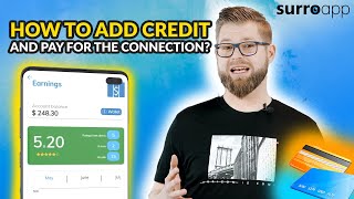 How to add credit to your account on Surro App ❓ WATCH THIS ❗ 💳💵 * SURRO APP * SURRO JACK TV #7 screenshot 2