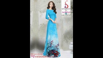 Chiếc áo dài Noel đẹp tôn dáng tựa như nàng thơ 2025